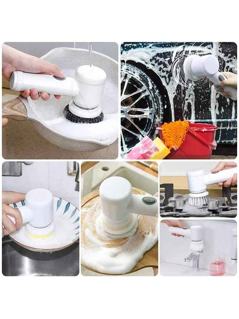 🧼✨ Säg hejdå till smuts och skrubbande – och hej till skinande rena ytor på nolltid! ✨🧼