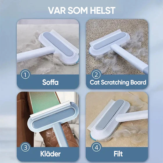 Säg hej då till djurhår – Enkelt och effektivt!