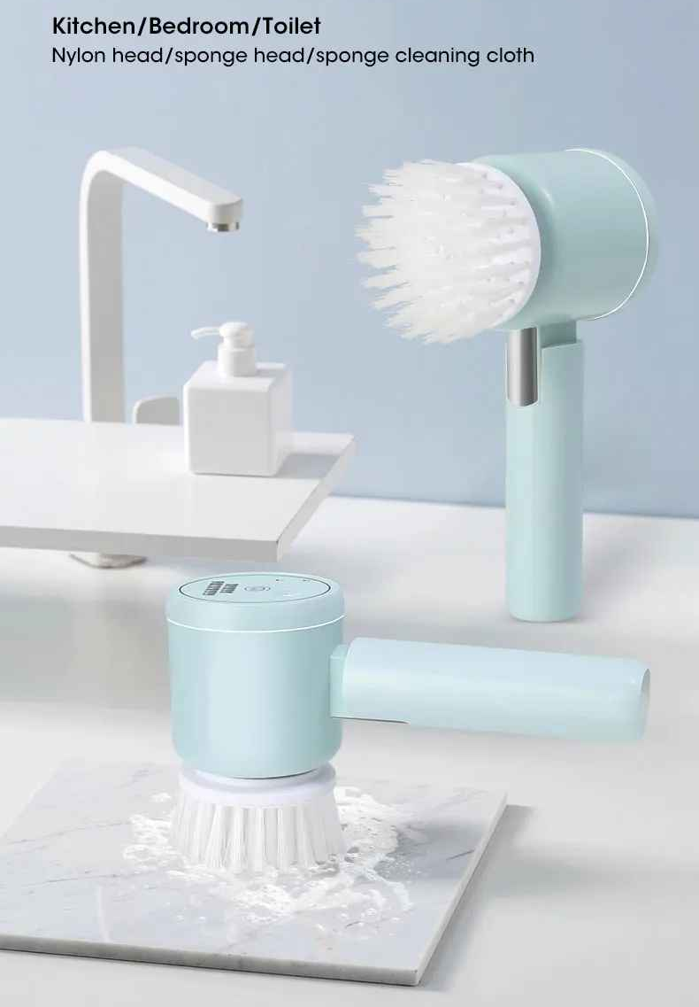 🧼✨ Säg hejdå till smuts och skrubbande – och hej till skinande rena ytor på nolltid! ✨🧼