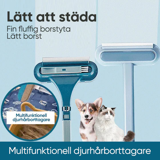 Säg hej då till djurhår – Enkelt och effektivt!