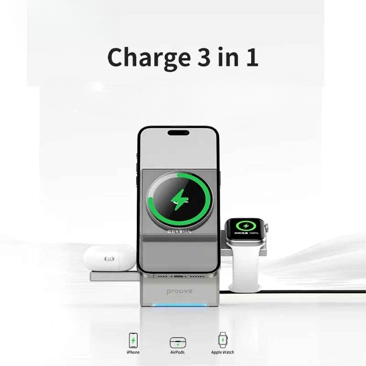 Trådlös Laddning för Alla Dina Apple-enheter
