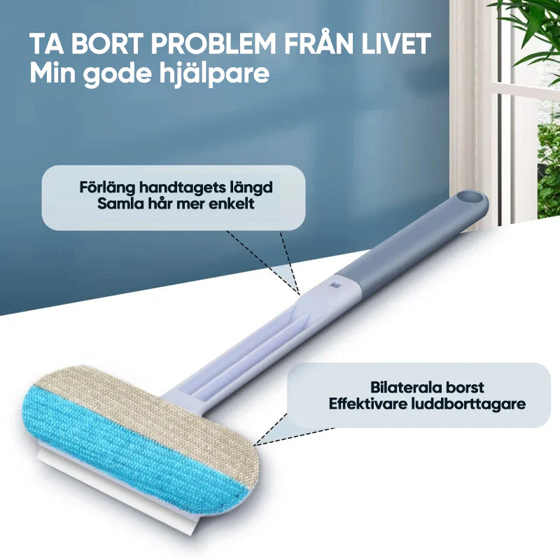 Säg hej då till djurhår – Enkelt och effektivt!