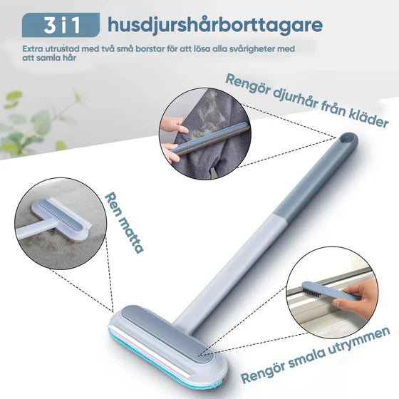 Säg hej då till djurhår – Enkelt och effektivt!