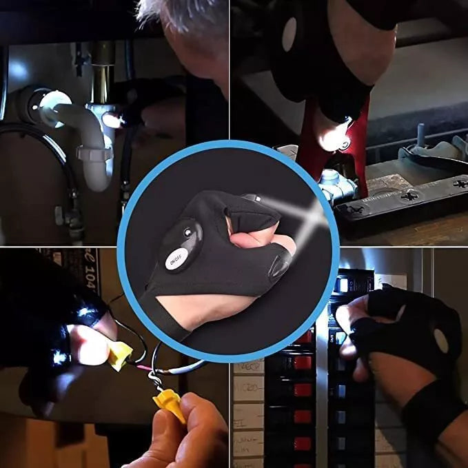 Ficklampshandske